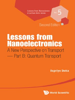 cover image of Lessons From Nanoelectronics